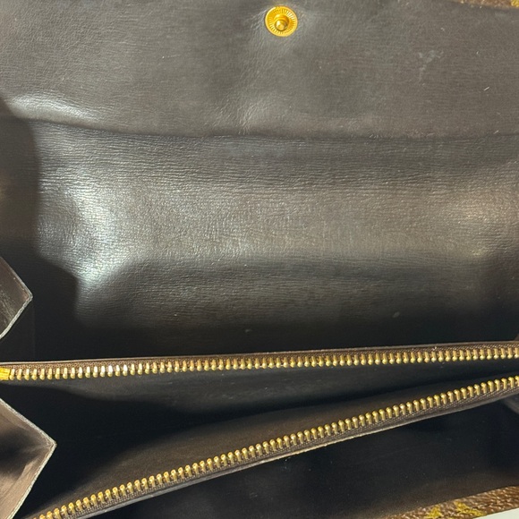 Louis Vuitton Sarah Vintage Monogram Wallet 80s edition - Picture 7 of 13